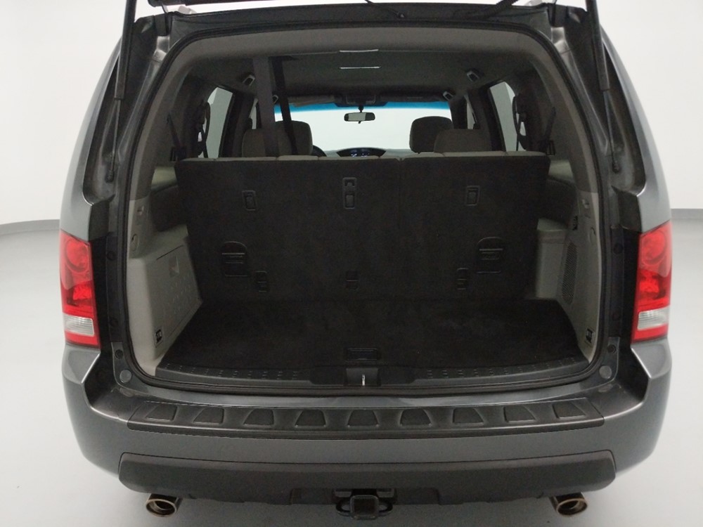 2011 Honda Pilot - Trunk