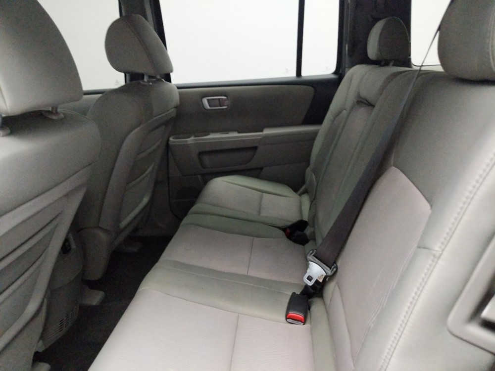 2011 Honda Pilot - Driver Rear Seat