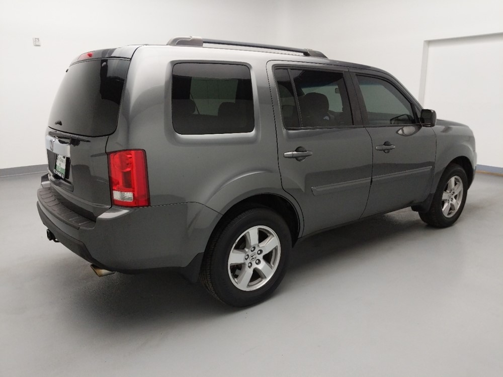 2011 Honda Pilot - Passenger Rear Side