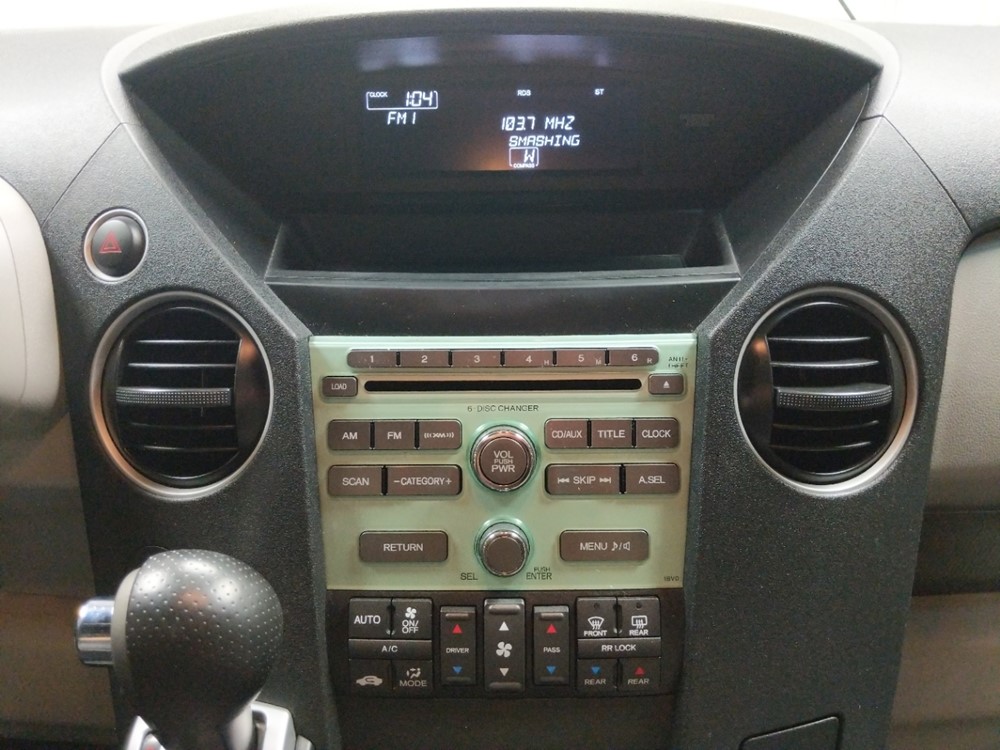 2011 Honda Pilot - Stereo Package