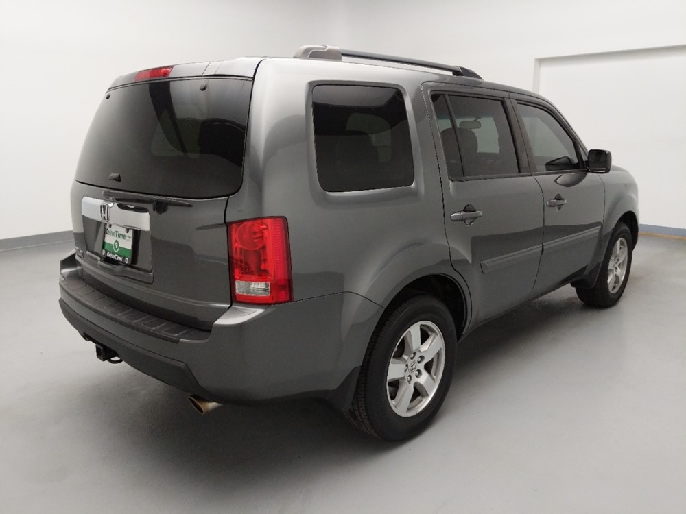 2011 Honda Pilot - Passenger Rear Bumper