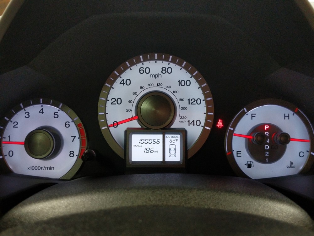 2011 Honda Pilot - Odometer Close Up