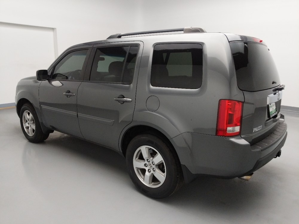 2011 Honda Pilot - Driver Rear Side