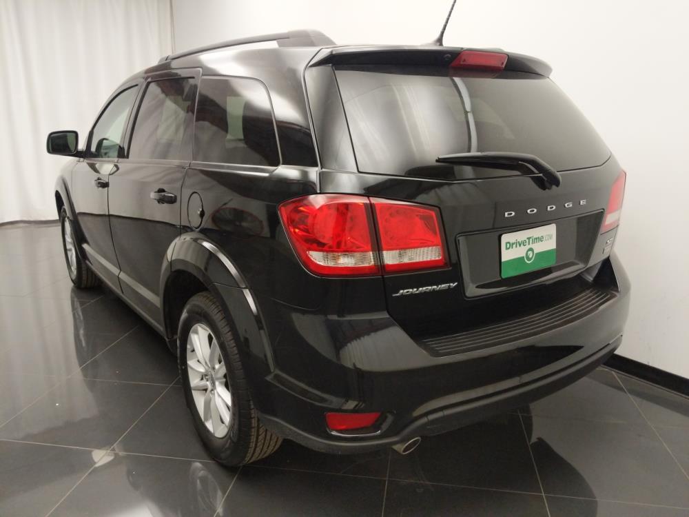 2017 Dodge Journey - Driver Rear Side
