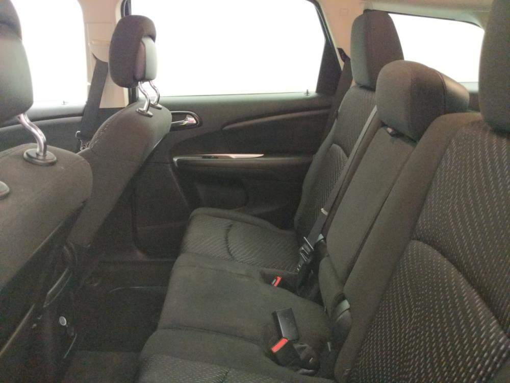 2017 Dodge Journey - Driver Rear Seat
