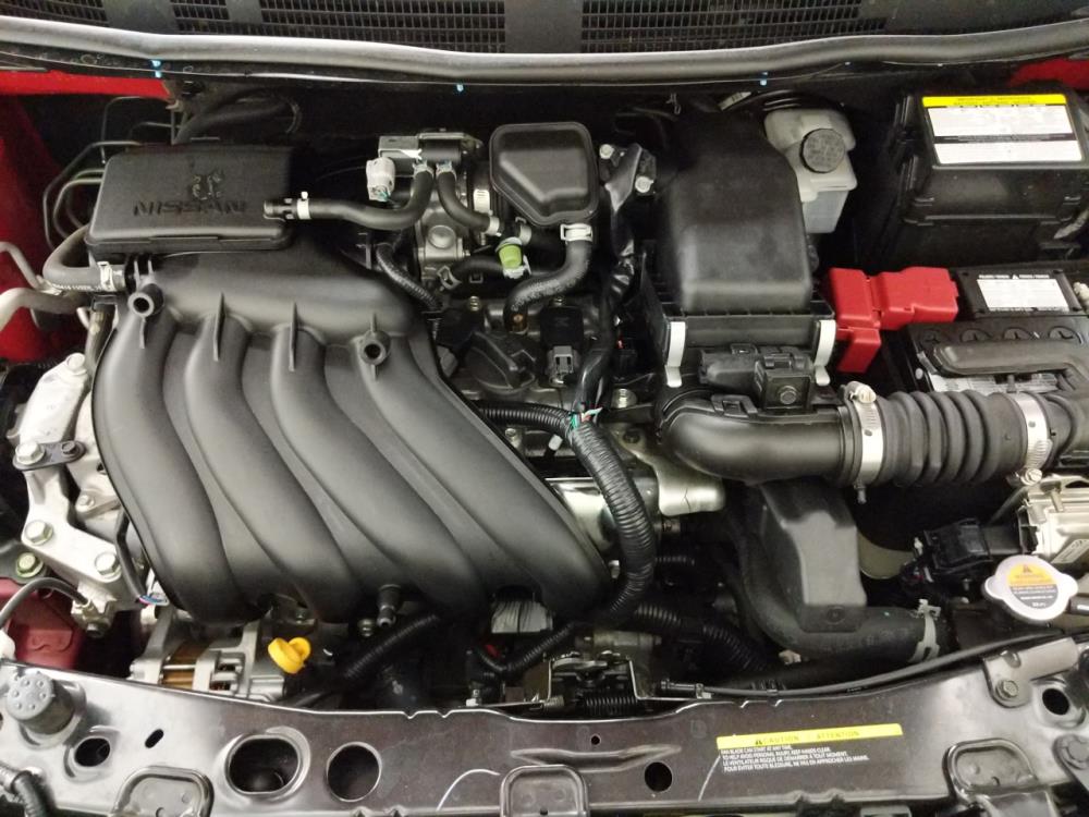 2016 Nissan Versa - Engine