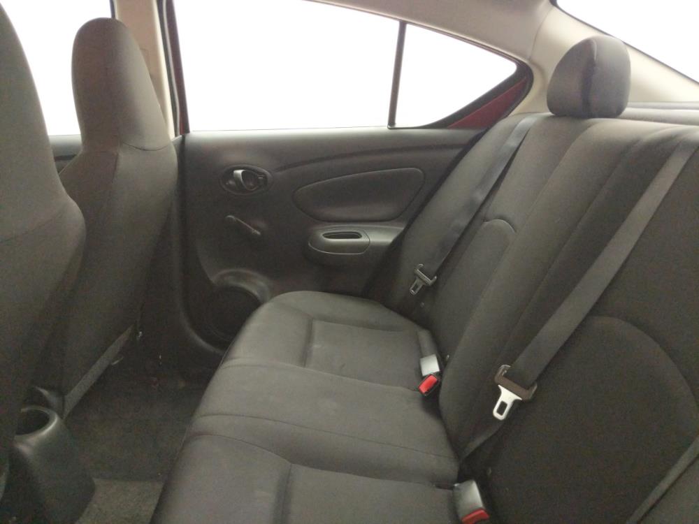 2016 Nissan Versa - Driver Rear Seat