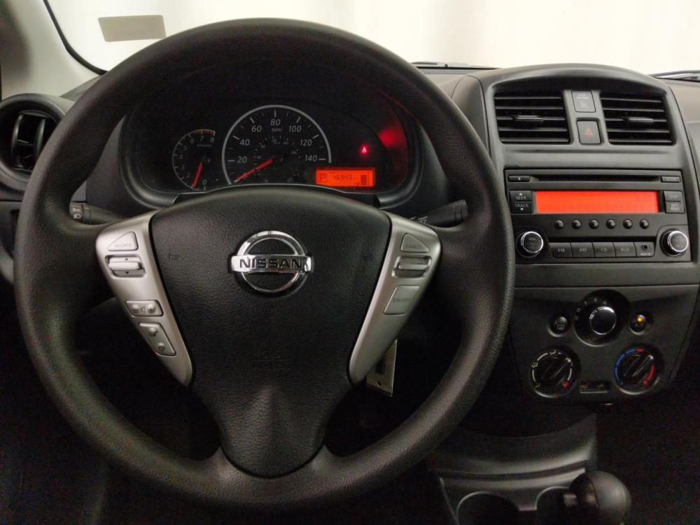 2016 Nissan Versa - Driver Dash
