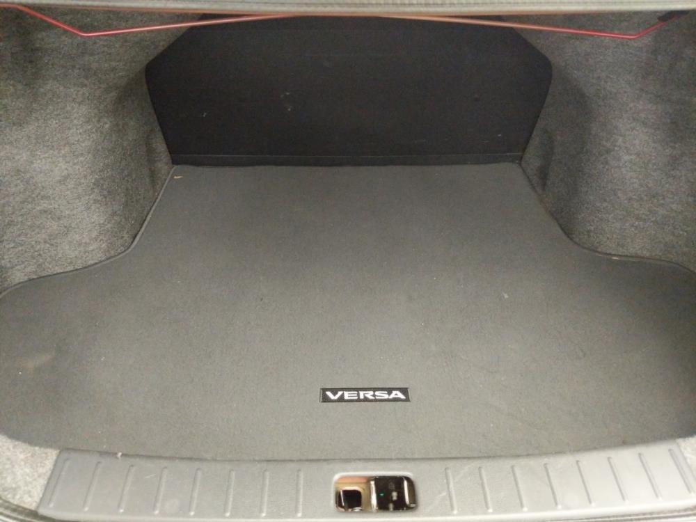 2016 Nissan Versa - Trunk