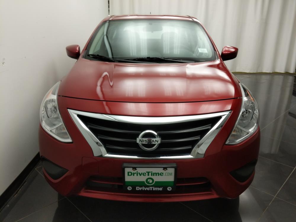 2016 Nissan Versa - Driver Rear Trunk