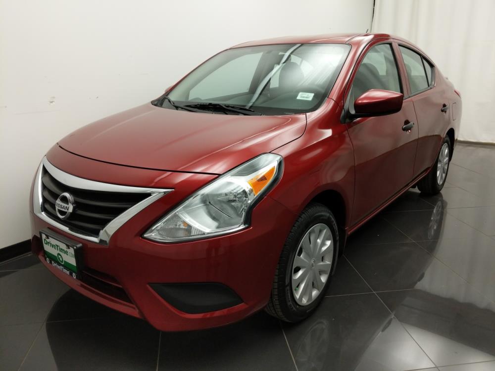 2016 Nissan Versa - Driver Front Bumper