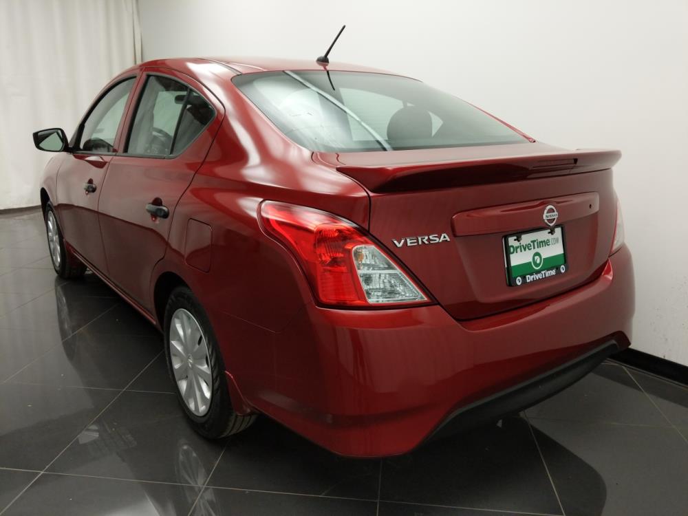 2016 Nissan Versa - Driver Rear Side