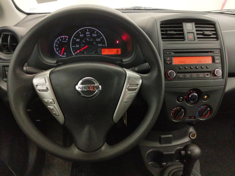 2017 Nissan Versa - Driver Dash