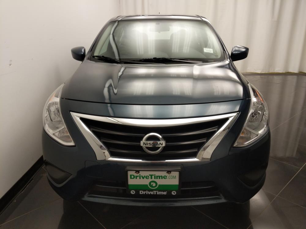 2017 Nissan Versa - Driver Rear Trunk