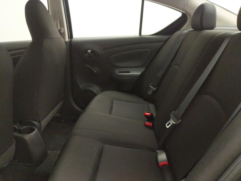 2017 Nissan Versa - Driver Rear Seat