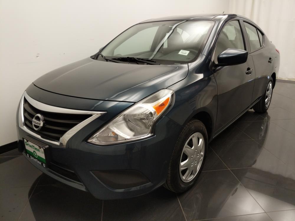 2017 Nissan Versa - Driver Front Bumper