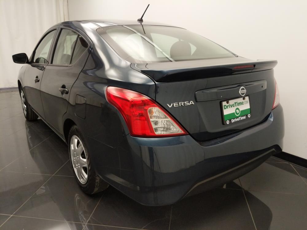 2017 Nissan Versa - Driver Rear Side