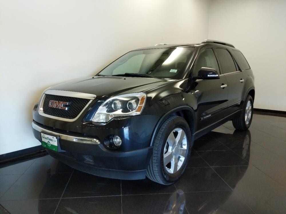 2008 GMC Acadia SLT for sale in Dallas 1040206695 DriveTime