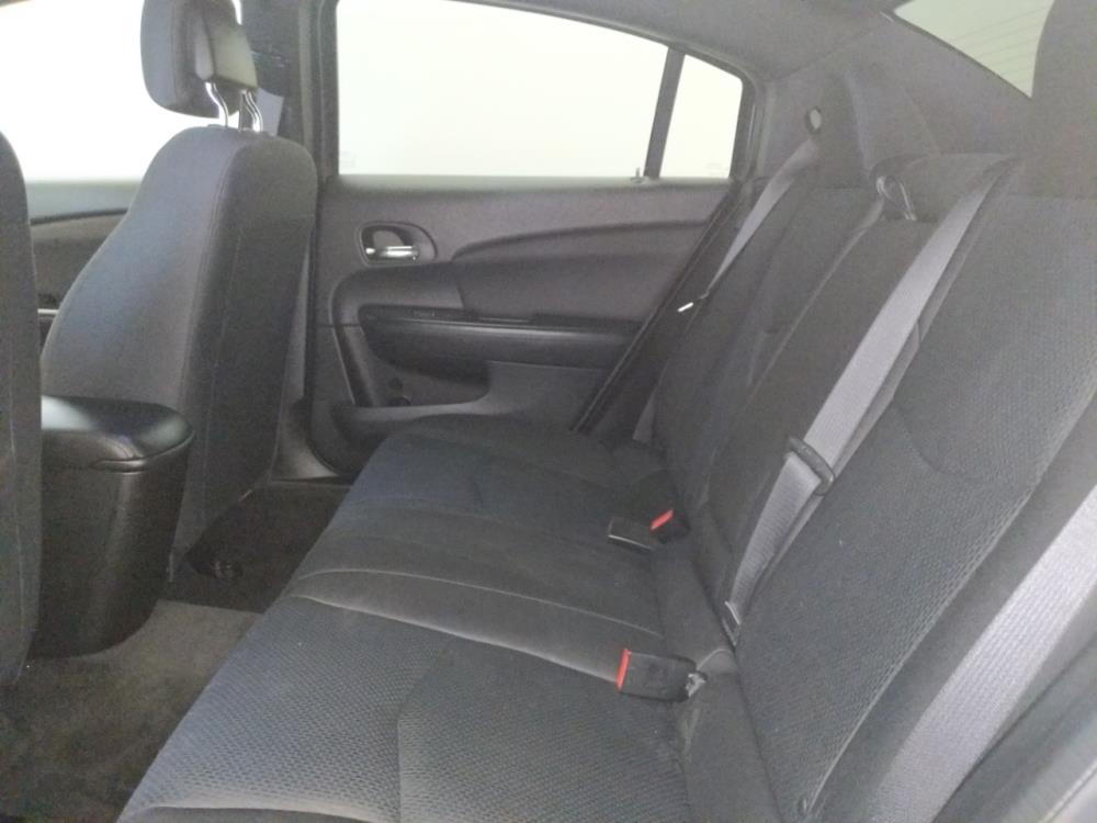2014 Chrysler 200 - Driver Rear Seat