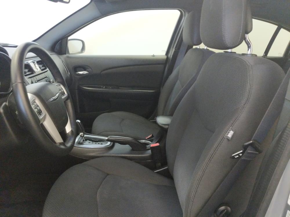 2014 Chrysler 200 - Driver Front Seat