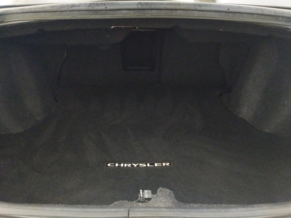 2014 Chrysler 200 - Trunk