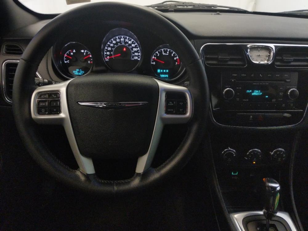 2014 Chrysler 200 - Driver Dash