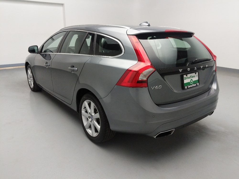 2017 Volvo V60 - Driver Rear Bumper
