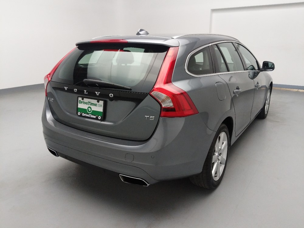 2017 Volvo V60 - Passenger Rear Trunk