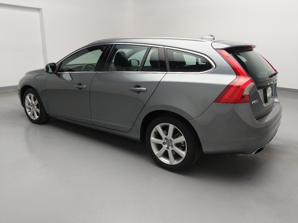 2017 Volvo V60 - Driver Rear Side