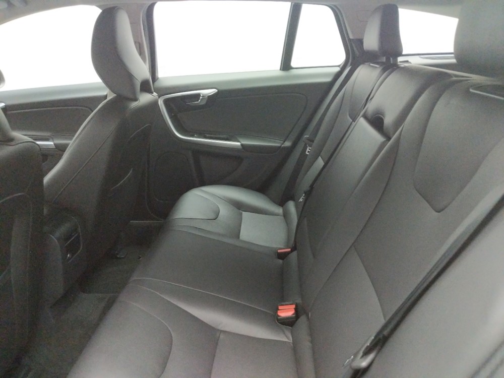2017 Volvo V60 - Driver Rear Seat