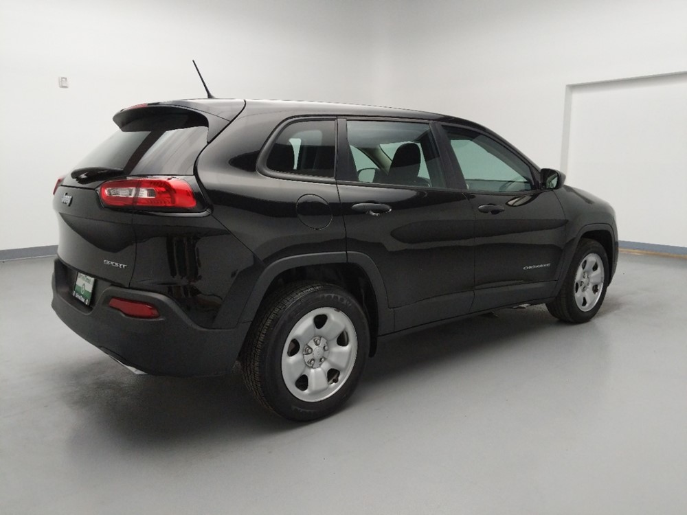 2017 Jeep Cherokee - Passenger Rear Bumper