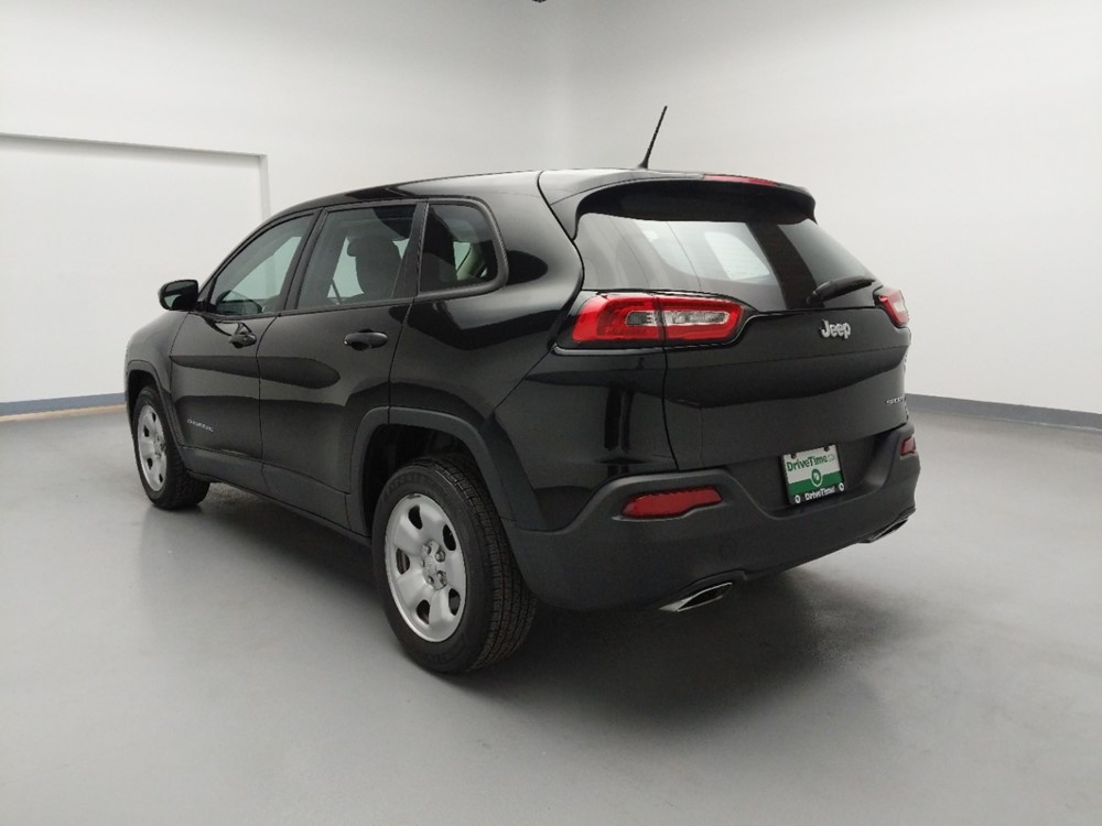 2017 Jeep Cherokee - Driver Rear Bumper