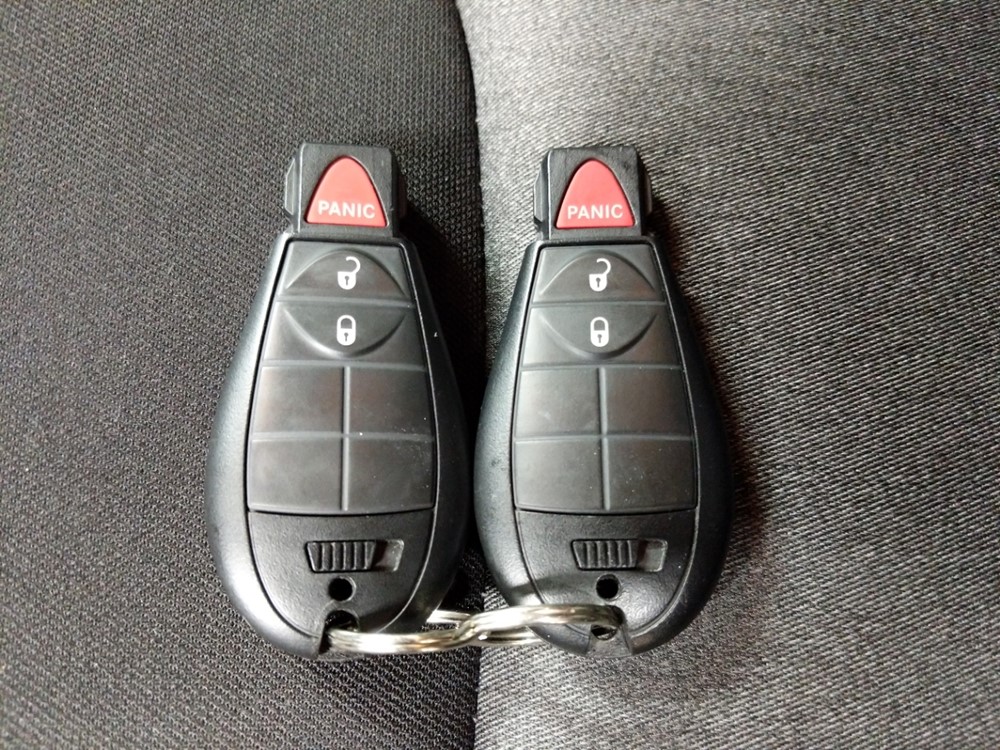 2017 Jeep Cherokee - Keys