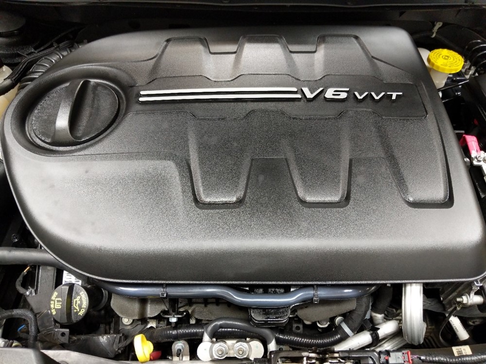2017 Jeep Cherokee - Engine
