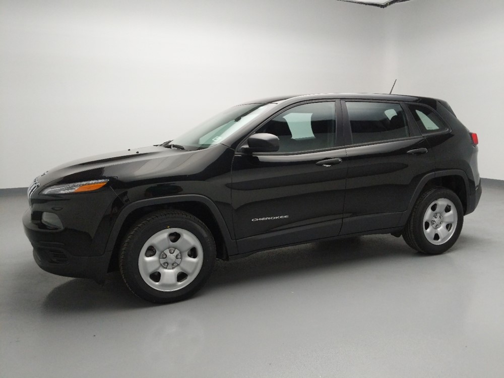 2017 Jeep Cherokee - Driver Front Side
