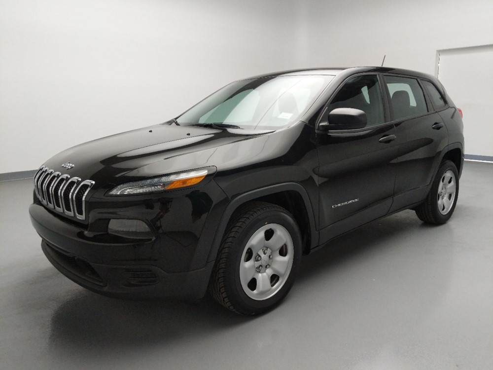 2017 Jeep Cherokee - Driver Front Bumper