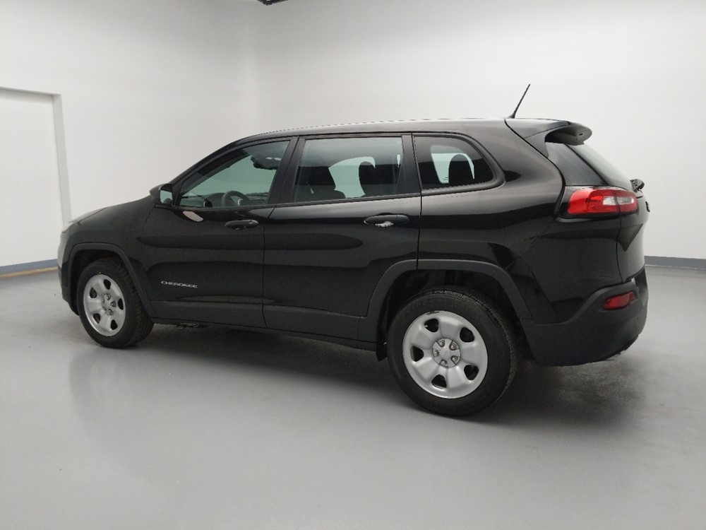 2017 Jeep Cherokee - Driver Rear Side