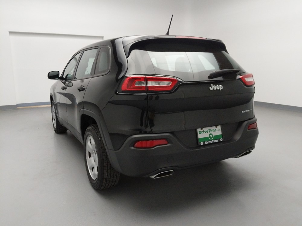 2017 Jeep Cherokee - Driver Rear Trunk