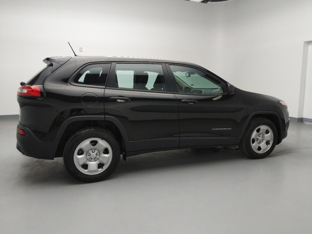 2017 Jeep Cherokee - Passenger Rear Side