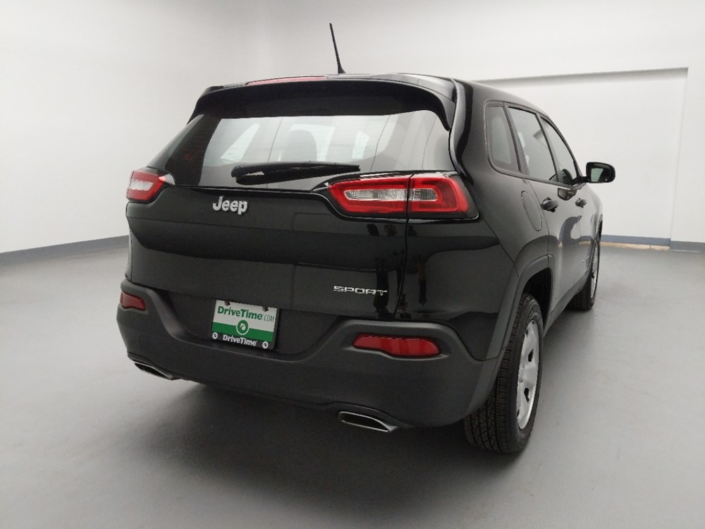 2017 Jeep Cherokee - Passenger Rear Trunk