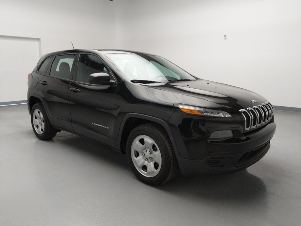 2017 Jeep Cherokee - Passenger Front Bumper