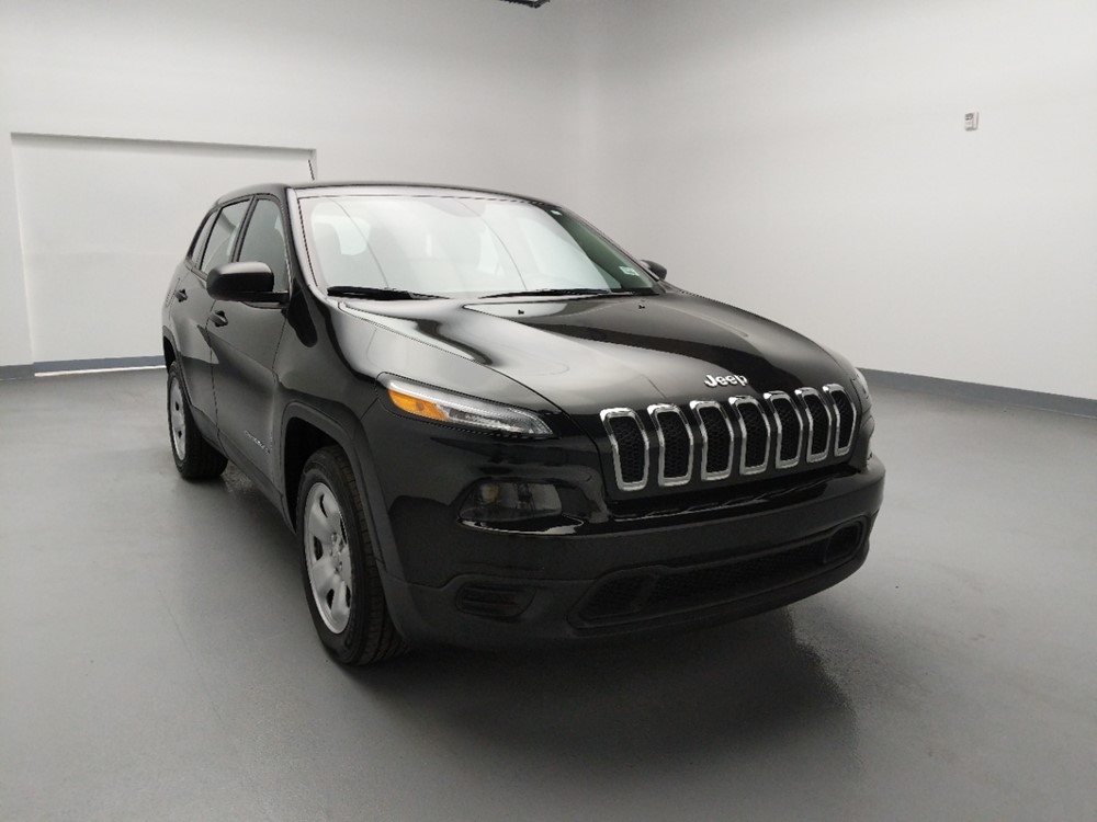 2017 Jeep Cherokee - Passenger Front Hood