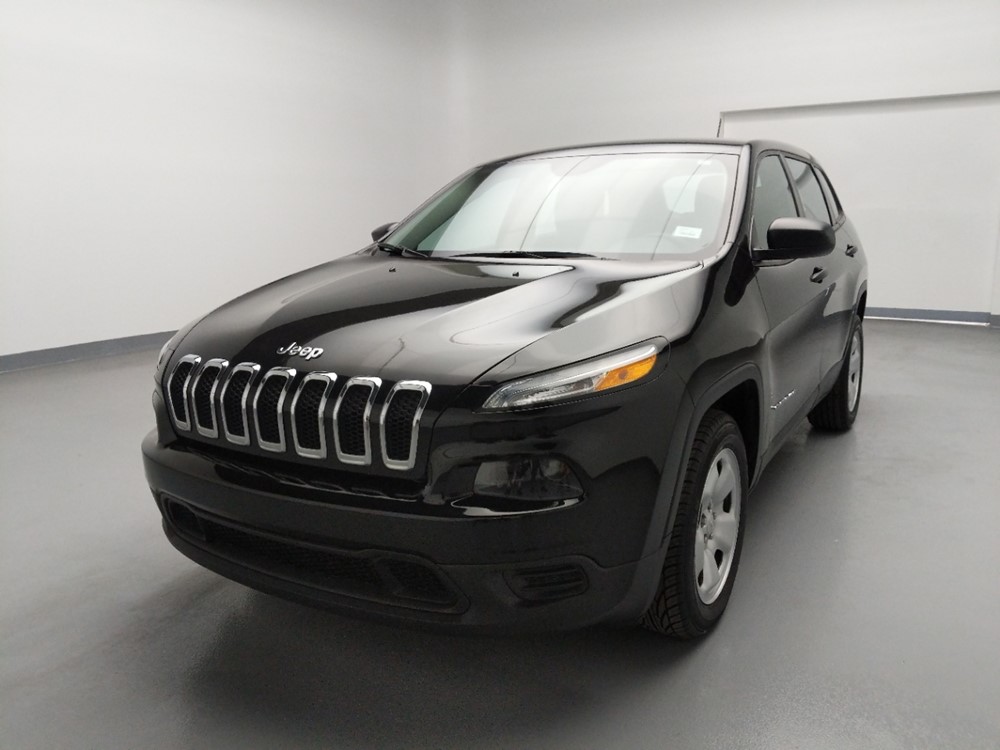 2017 Jeep Cherokee - Driver Front Hood