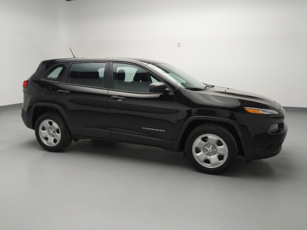 2017 Jeep Cherokee - Passenger Front Side
