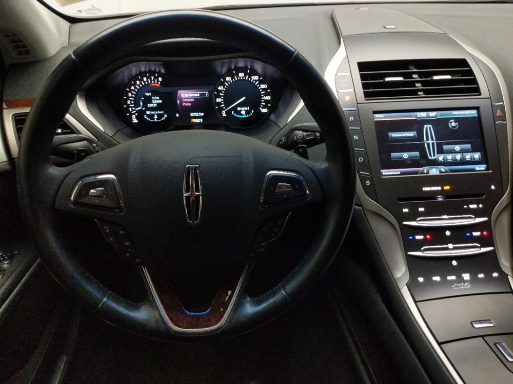 2015 Lincoln MKZ - Driver Dash