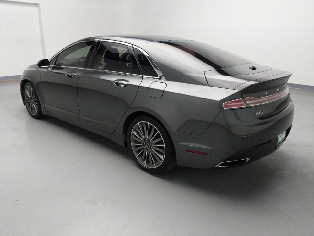 2015 Lincoln MKZ - Driver Rear Side