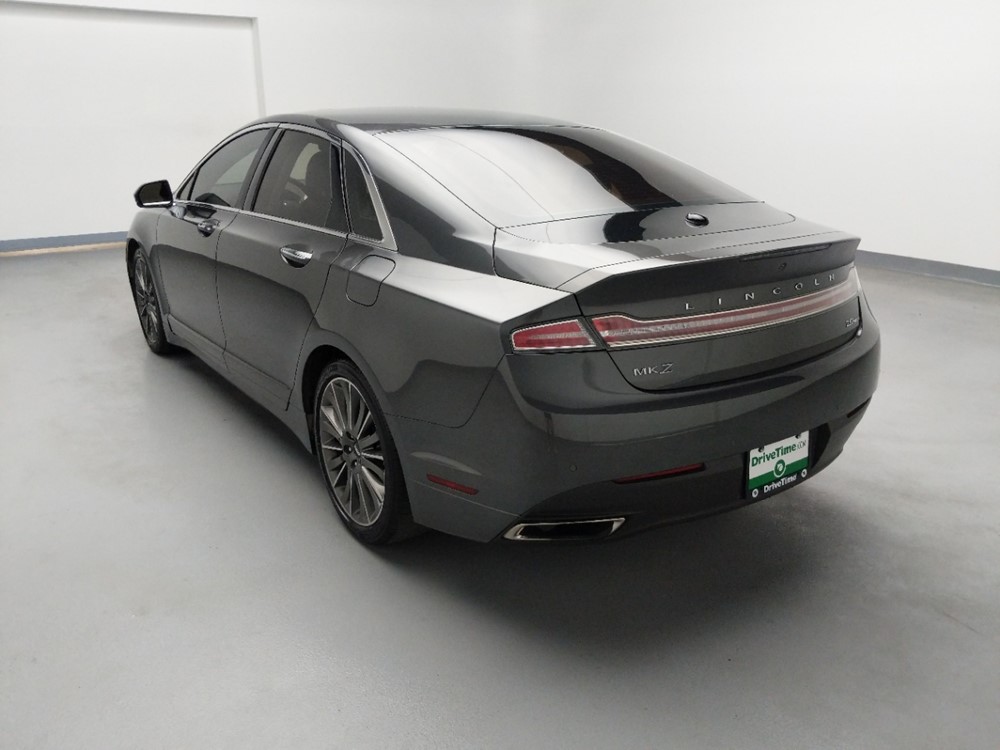 2015 Lincoln MKZ - Driver Rear Bumper