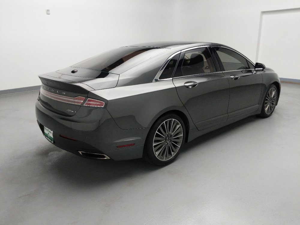 2015 Lincoln MKZ - Passenger Rear Bumper