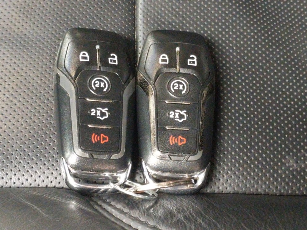 2015 Lincoln MKZ - Keys