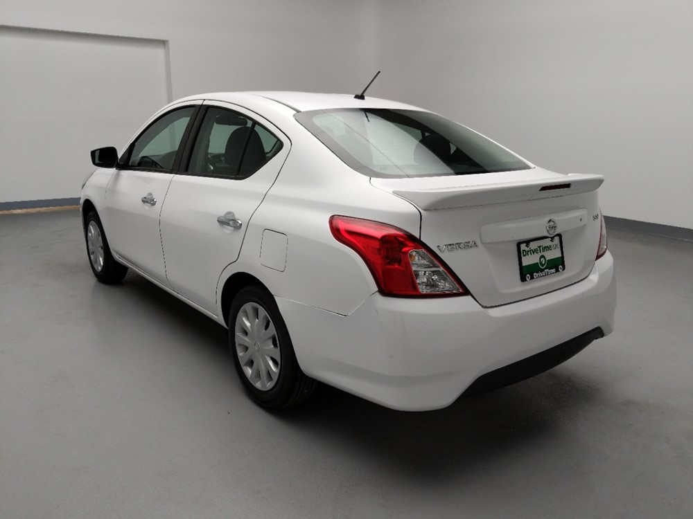 2017 Nissan Versa - Driver Rear Bumper